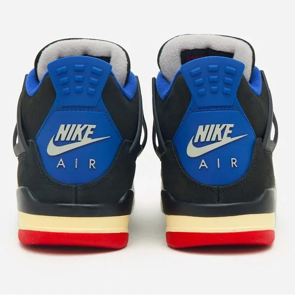 🖤💙❤️ Nike Air Jordan 4 Retro Rare Air 🖤💙❤️